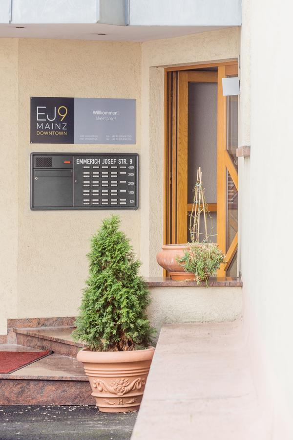 Ej9 Mainz Downtown Aparthotel Exterior photo